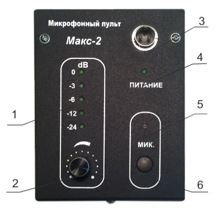  Схема конструкции Макс-2